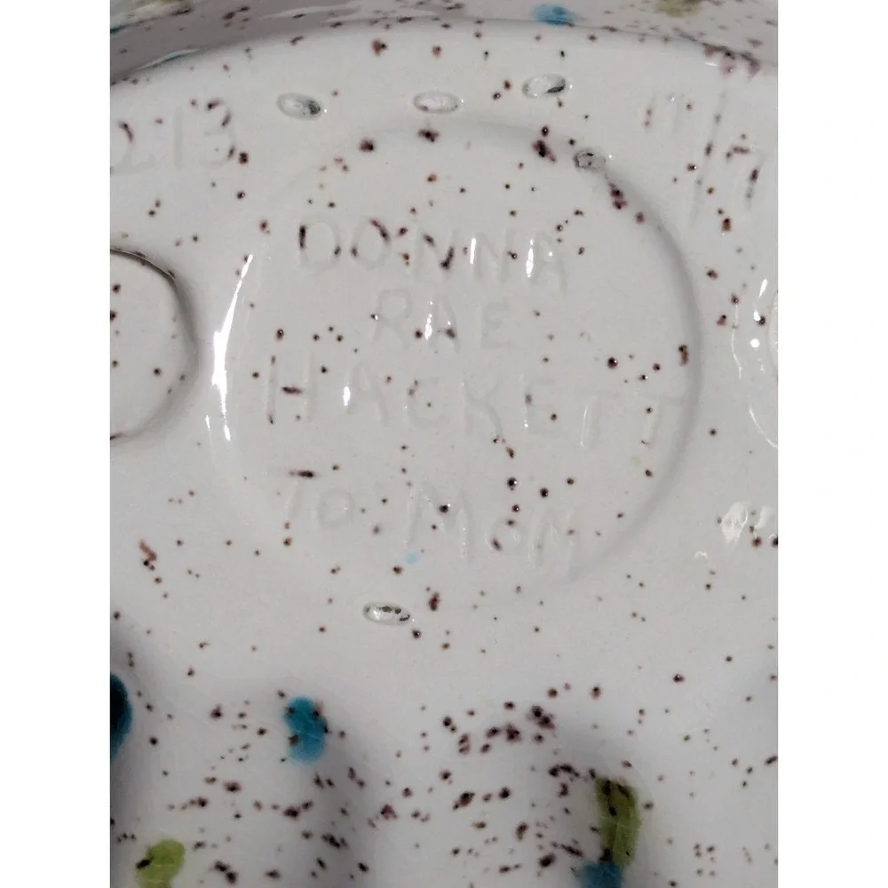 N/A vintage splatterware